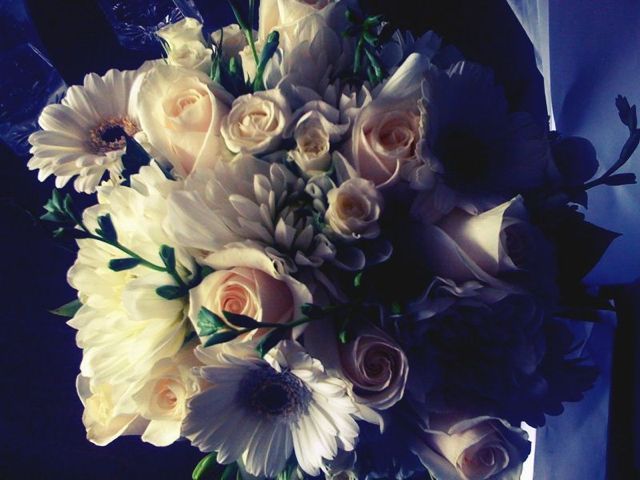 Here 39s my bridal bouquet for tomorrow 39s wedding in San Diego